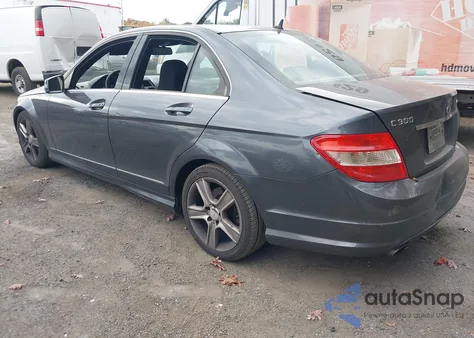 2011 Mercedes-Benz C 300 Sport 4Matic from USA, damaged, VIN WDDGF8BB1BR177333